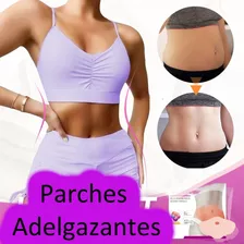 10 Parches + 1 Par De Aros Adelgazantes Panza Reductor Nuevo