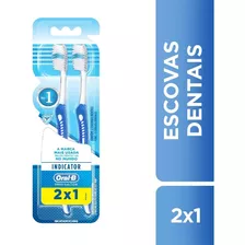 Escova Dental Oral-b Indicator Plus Nº40 Pague 1 Leve 2 Uni