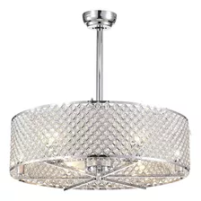 Almacén De Tiffany Cfl-8235remo/ch Miyaka 6 Metal 3-blade 29