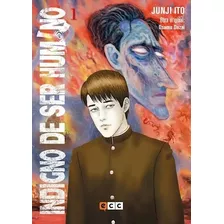 Indigno De Ser Humano I, De Junji Ito. Editorial Ecc, Edición 1 En Español