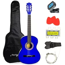 Kit De Guitarra Acústica Con Bolsa De Concierto, Púas, Sopor