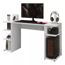 Mesa Para Pc Gamer Com 05 Nichos Lindo Design Arte Móveis