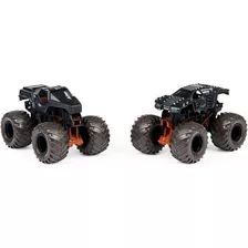 Monster Jam 2 Carros Color - Soldier Fortune Vs Max D Sunny