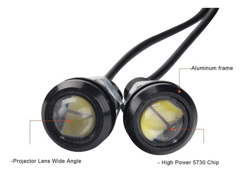 Lmpara Led Eagle Eye Light De 12 V Para Coche, 10 Unidades Foto 8