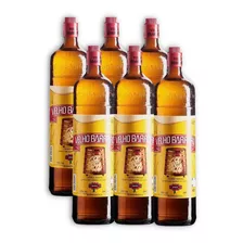 Velho Barreiro Aperitivo Destilado Kit X6u 910ml