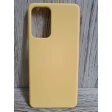 Capinha Capa Aveludada Do Celular A52 Silicone Anti Impacto