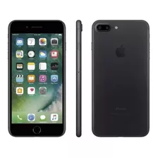 Apple iPhone 7 Plus 128 Gb- Preto+ Carregador- Ler Descrição