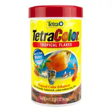Aliemto Tetracolor Tropical Flakes 62 Grs Peces Acuario