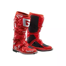 Botas De Motocross Gaerne 2021 Sg-12 (rojo)