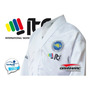 Primera imagen para búsqueda de dobok taekwondo itf nuevo logo