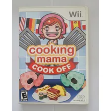 Jogo Cooking Mama - Cook Off - Wii: Fisico/usado