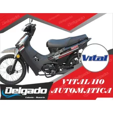 Moto Vital 110 Automatica Financiado 100% Y Hasta 60 Cuotas