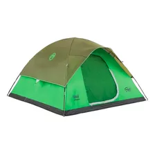 Carpa Coleman Impermeable Para 4 Personas 