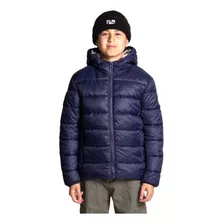 Campera Rusty Crazy Puffer Coat Piel Interior Niños