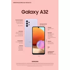 Samsung A32, 128 Gb, 6 Meses De Uso