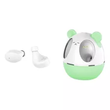 Auricular Inalambrico Eurosound Firby Bluetooth Verde Cts