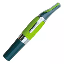 Rasuradora Micro Touch Con Led, Color Verde