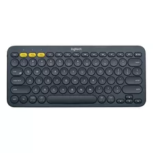 Logitech K380, Teclado Multi-dispositivo Bluetooth Color Del Teclado Grafito Idioma Español