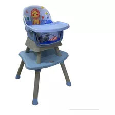 Silla Comedor 3n1 Para Bebe Escritorio Coralsitos + Obsequio