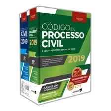 Livro Combo Tn : Código Civil E Código Processo Civil - 11ª 