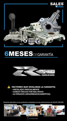 Bomba Aceite Para Gmc G3500 Rally 6.6l V8 1979 A 1980 Foto 5