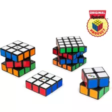 Rubik Solve 4 Unidades: Edge - 2x2 - Mini 3x3 - Original 4x4