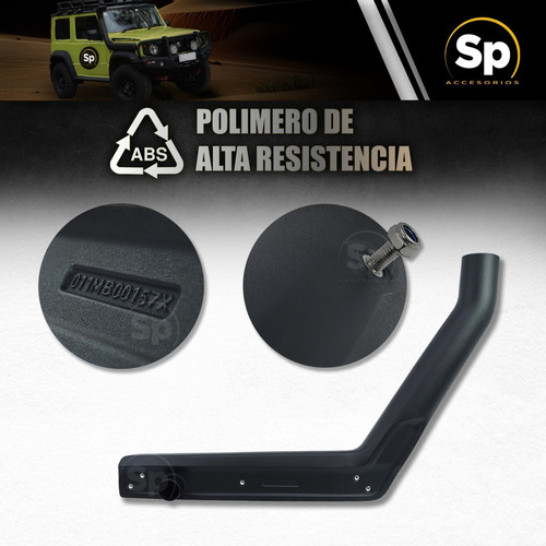 Snorkel Off Road 4x4 Para Suzuki Jimny 2021+ Funcional 100% Foto 5