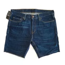 Shorts Hollister Para Hombre Denim De Saldo T 32