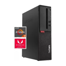 Oferta!! Pc Lenovo Disco Ssd Wifi Ryzen 3 8/128/500