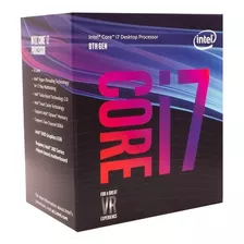 Procesador Gamer Intel Core I7-8700 Bx80684i78700 De 6 Núcleos Y 4.6ghz De Frecuencia Con Gráfica Integrada