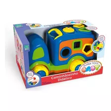 Caminhãozinho Didático Baby - Super Toys Cor Multicor