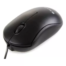 Mouse Óptico Techzone Tzmou01 Usb Alámbrico Negro