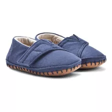 Zapato Alpargata Bebé Niño Toms Crib - Navy Canvas