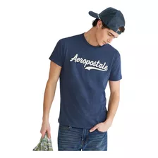 Playera Bordada Aeropostale Hombre 100% Original