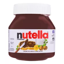 Nutella Creme Avelã Com Cacau 650g