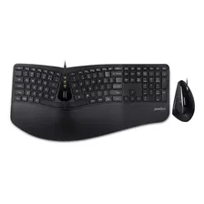 Perixx Periduo-505, Wired Usb Ergonomic Split Keyboard And