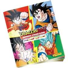 Livro Ilustrado Dragon Ball Universal Álbum Capa Cartão