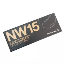 Nw15 Mac Base Fluída Studio Fix Fluid Novo No Brasil