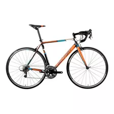 Bicicleta Belfort Rennes Apex R700 55 Negro Naranja 2022 Color Naranja/negro Tamaño Del Cuadro T55