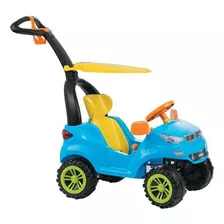 Andador Push Car Easy Biemme Azul