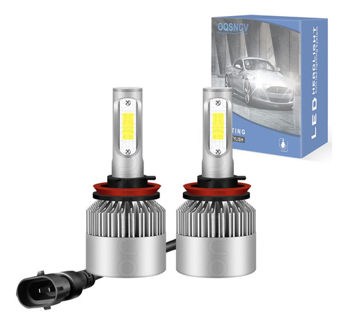 Kit De Faros Led H11 H9 H16 Para 2008-2009 Pontiac G8