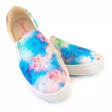 Iate Slip On Colors Tie Dye Dmazons Lançamento 2020