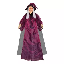 Bruja Parlante Animada Colgante De Halloween 178 Cm Para