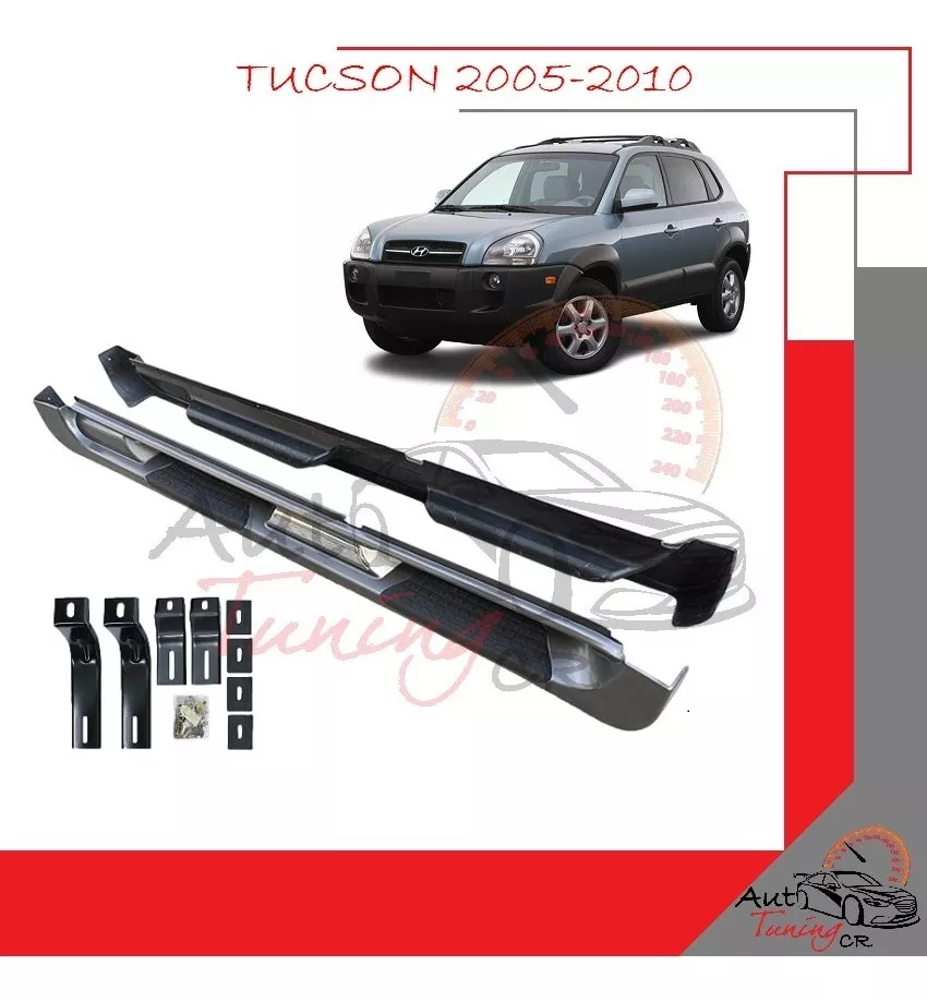 Estribos Gradas Laterales Hyundai Tucson 2005-2010