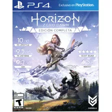 Horizon Zero Dawn Complete Edition Ps4 Físico Novo Blister