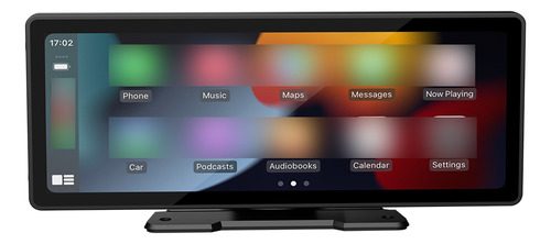 Reproductor De Coche Mp5 U-disk/tf Bt Calling Carplay Radio Foto 6