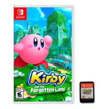 Jogo Kirby And The Forgotten Land Nintendo Switch Físico