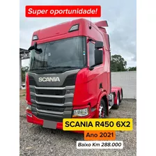 Scania R450 6x2 Ano 2021