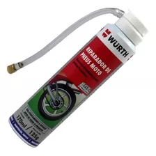 Spray Enche E Tapa Furo Reparador De Pneus Moto Wurth 170ml