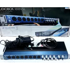 Interface De Audio Audiobox 1818vsl Presonus